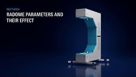 Automotive radome and bumper testing -Radome parameters and their effect