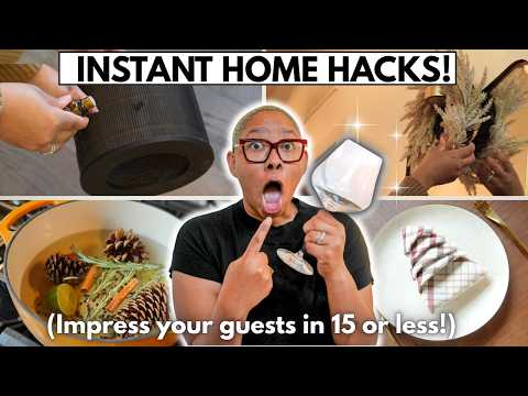 Holiday Hosting Hacks That Make Your Home Look Designer (Under 15 Minutes!)