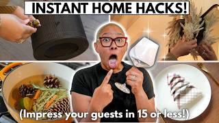 Holiday Hosting Hacks That Make Your Home Look Designer (Under 15 Minutes!)