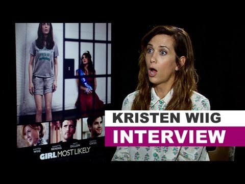 Kristen Wiig Interview 2013 - Girl Most Likely / SNL : Beyond The Trailer