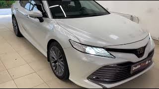 Двойная тонировка на Toyota Camry 70 кузов