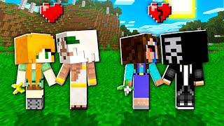 BABY LOVE STORY! Minecraft NOOB vs PRO! 100% TROLLING FAMILU KID CHILD LIFE HACKER GOD WIFE GIRL