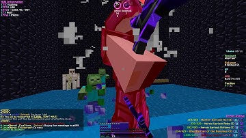 AyeItsCheesy Hacking on CosmicPvP Dungeon Planet