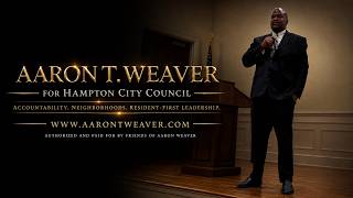 Before You Vote, See the Receipts | Aaron Weaver For Hampton City Council