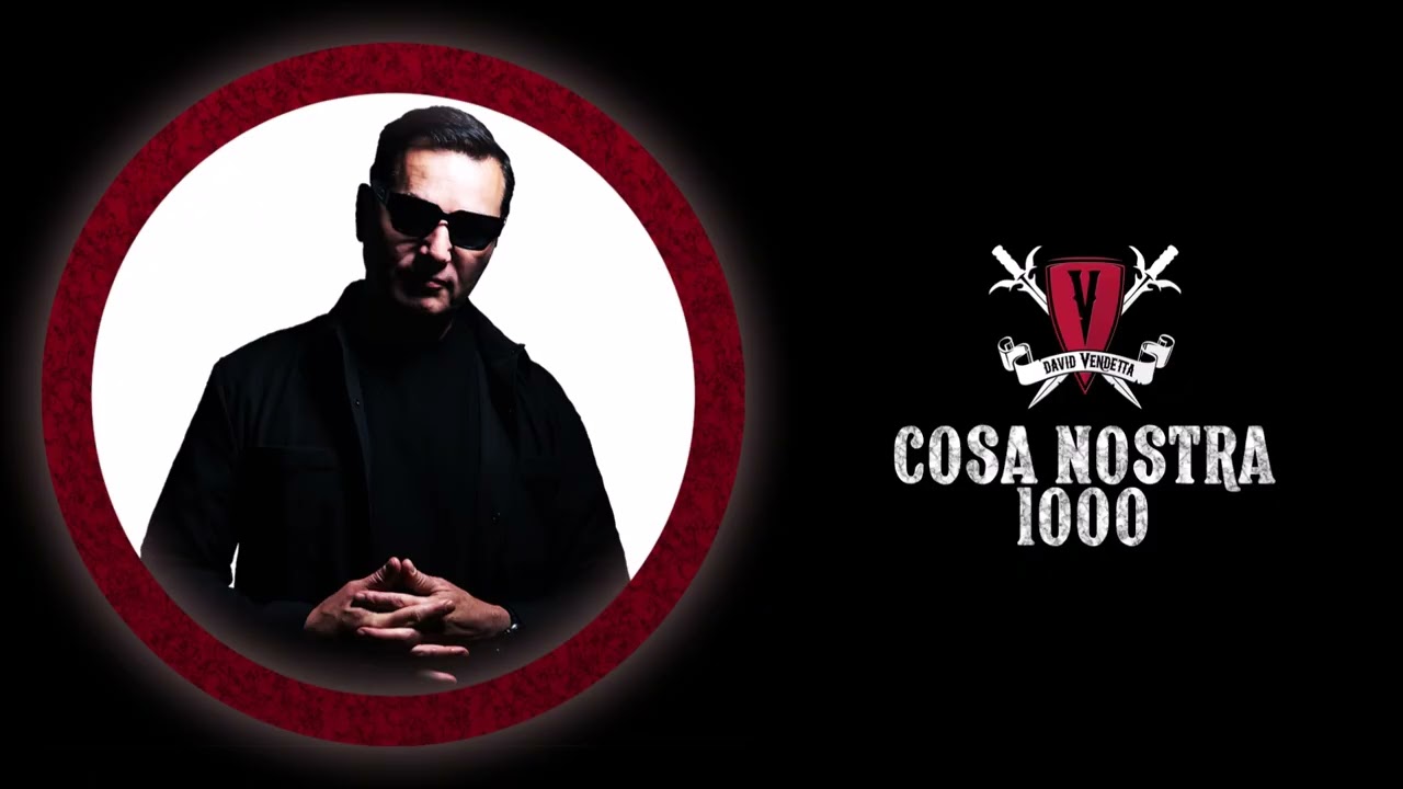 David Vendetta - Cosa Nostra Podcast 1000 04.10.2025 (Melodic, House, Techno, Deep, Sport, Gym)