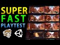 Unity Game Simulation Concepts