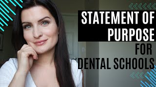 Statement of Purpose for Dental School // International Dentists screenshot 3