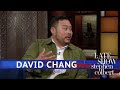 David Chang Is A Renowned Chef Who Likes Domino's