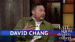 David Chang Is A Renowned Chef Who Likes Domino's