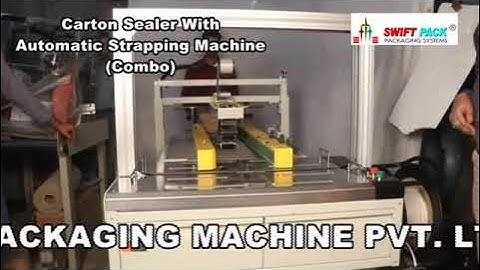 Taping & Strapping Machine (Combo)