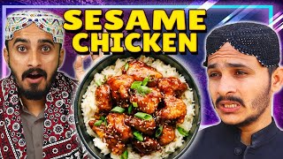 Tribal People Try Sesame Chicken For The First Time