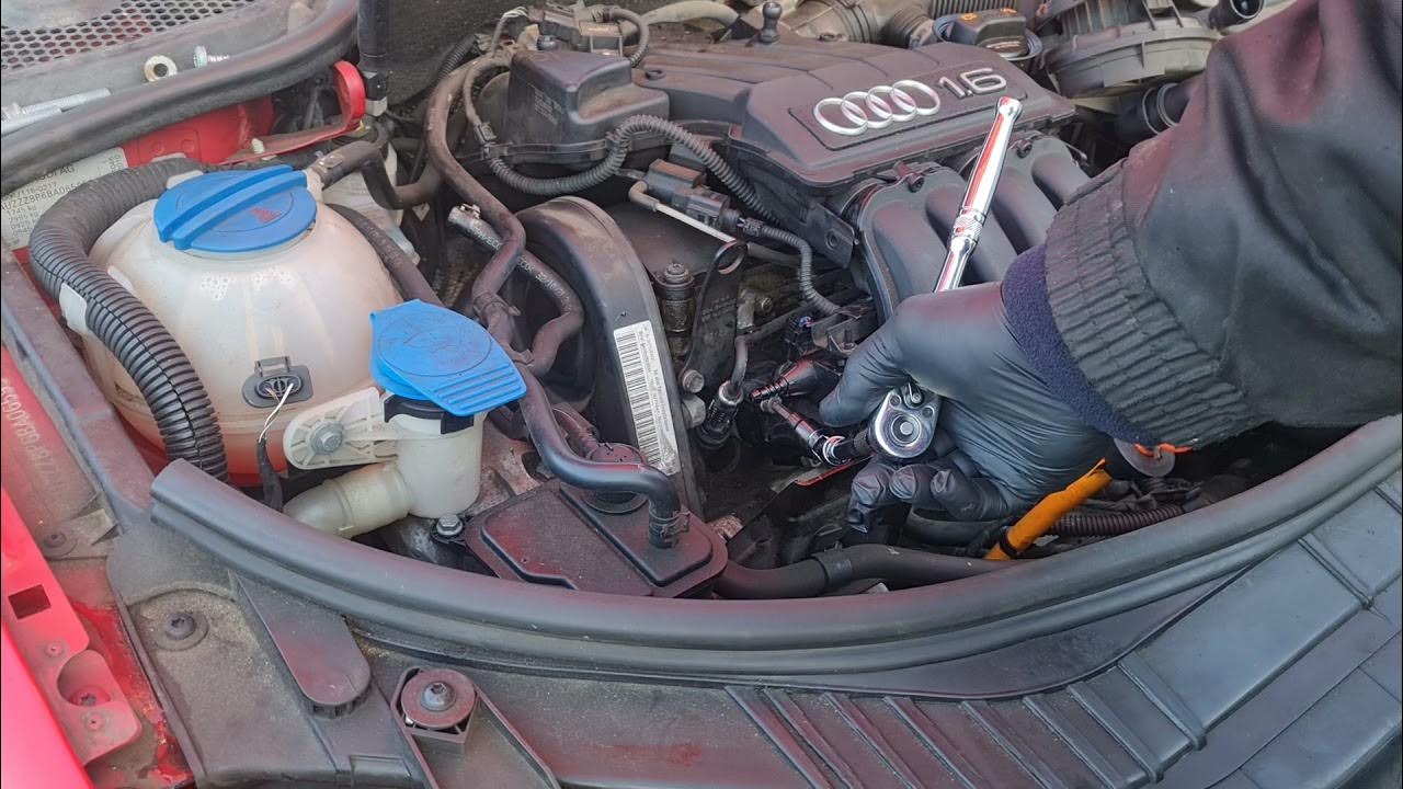 Fault code p301/p302/p303/p304 Cylinder missfire,Audi A3 VW group