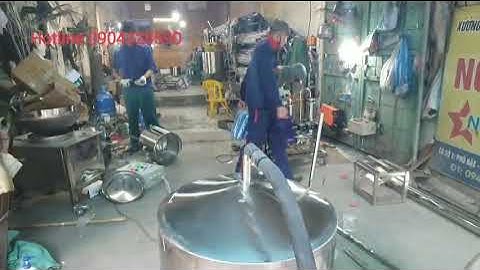 Nồi Nấu Cám Lợn Công Nghiệp Giải Pháp Hiệu Quả Cho Các Hộ Chăn Nuôi