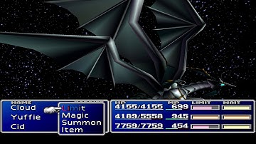 Final Fantasy VII - Bahamut Zero: Terra Flare (PC Steam Version 1080p)
