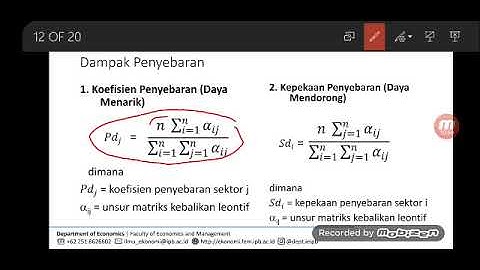 Analisis Input Ouput Part 2