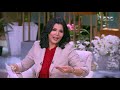 نجوم مسلسل كأنه امبارح في معكم منى الشاذلي الأب والأم والإبن