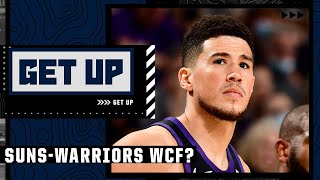 'The Phoenix Suns are the real deal!' - Perk is confident the Suns \& Warriors will meet in WCF
