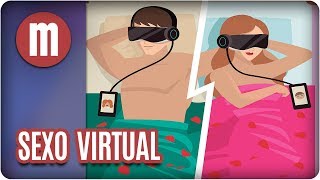 Como fazer sexo virtual com uma mulher