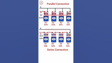 Parallel Connection And Series Connection #shorts #pbexperiment #video