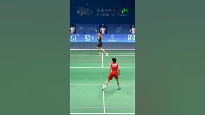 Incredible longest rally! (Part.11) An Se Young vs Chen Yu Fei | Asian Games 2022 WT F #shorts - DayDayNews