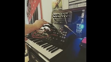 Korg MS-20 Filter Sample & Hold