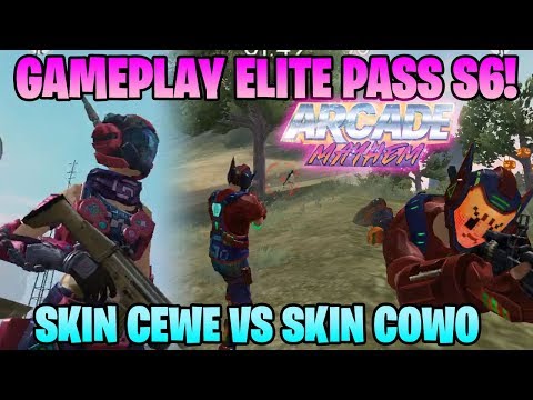 New Elite Pass 6 Gameplay 8 Bit Disorder Free Fire Mania