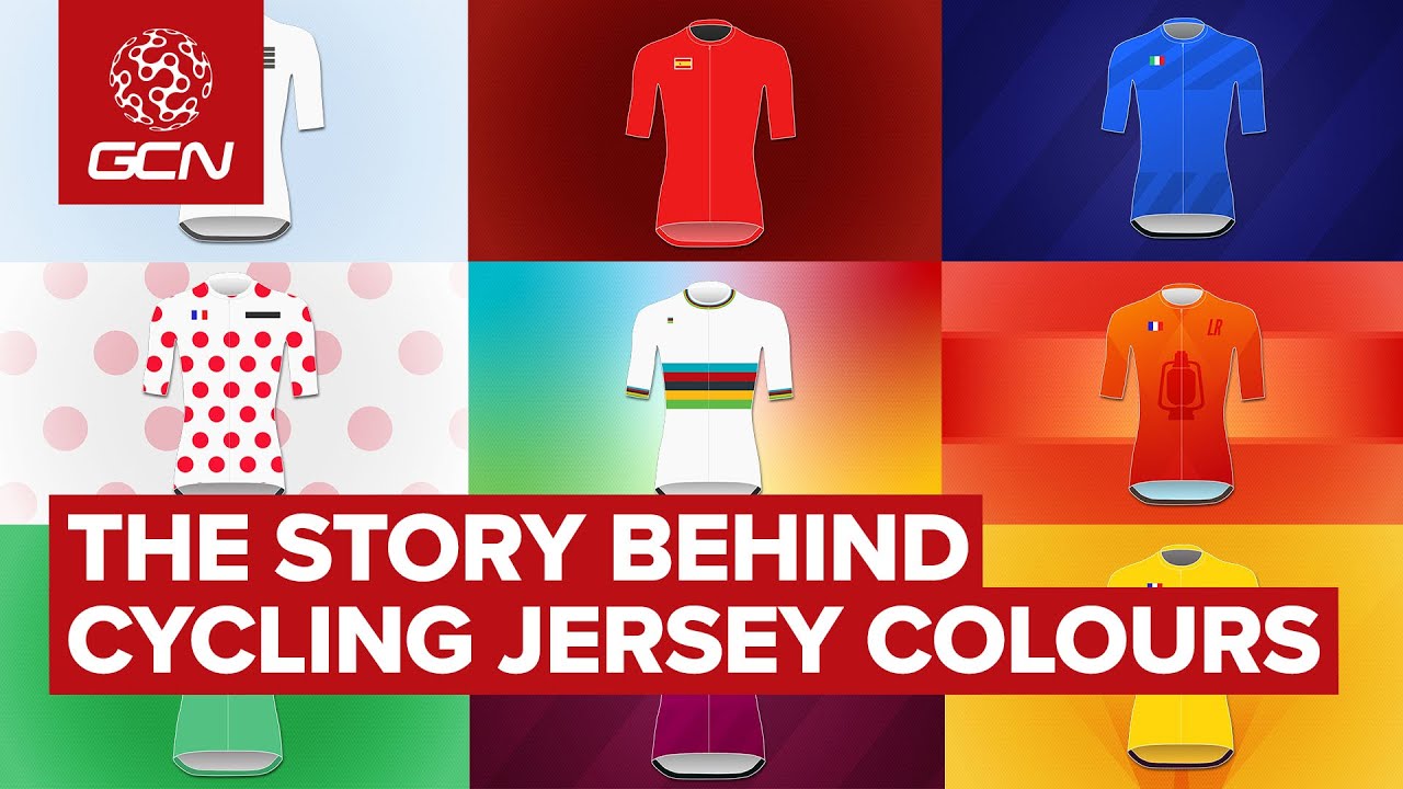 cycling jersey colours