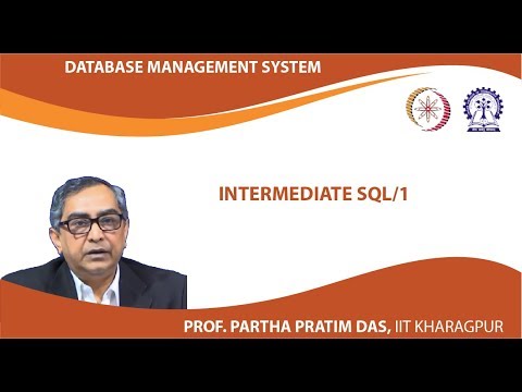 Intermediate SQL/1