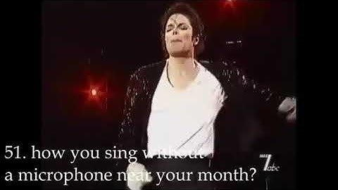 Michael Jackson Stage Fails in Bucharest 1996 HIstory tour Part 1