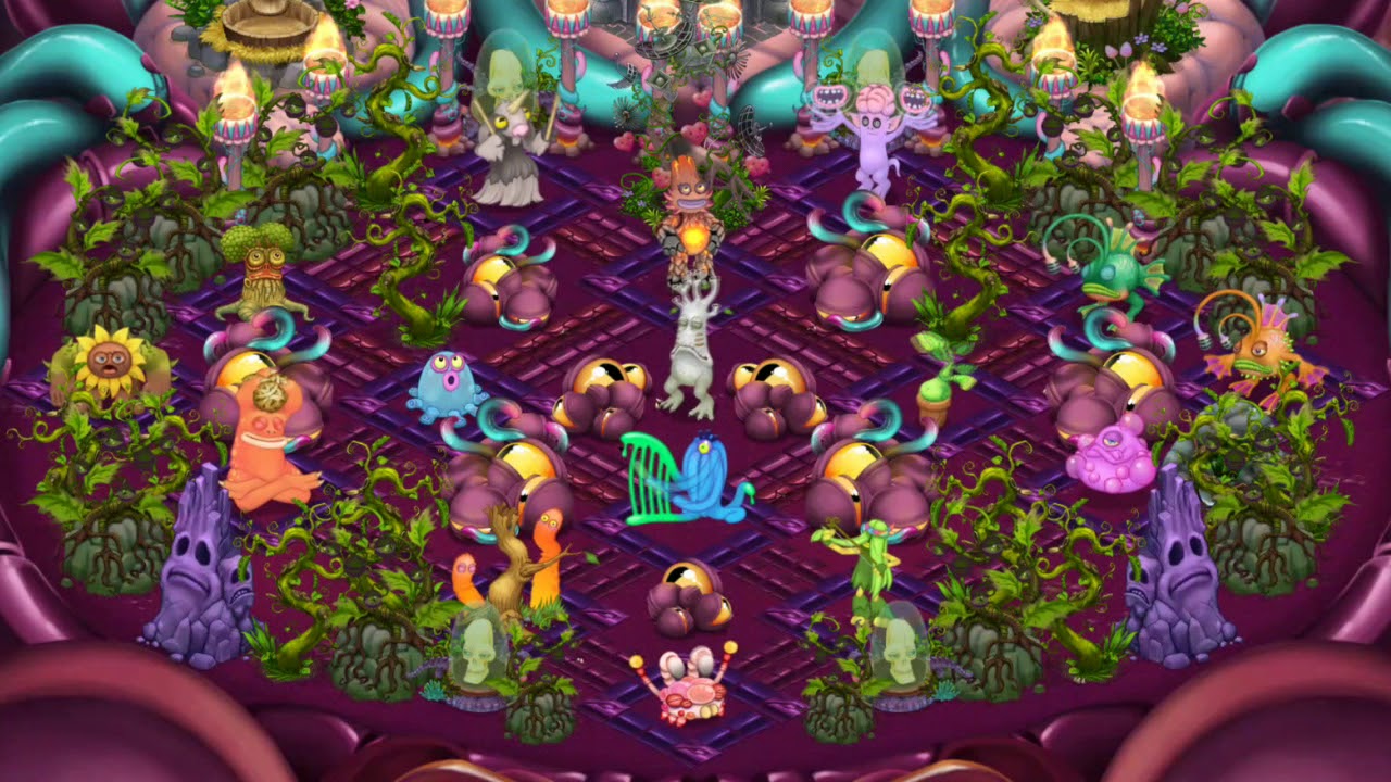 Острова в игре поющие монстры. Псионический остров my singing Monsters. Остров Псионики my singing Monsters. My singing Monsters острова. My singing Monsters Psychic Island.