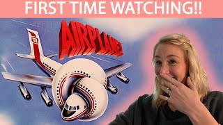 AIRPLANE! (1980) | MOVIE REACTION | FIRST TIME WATCHING
