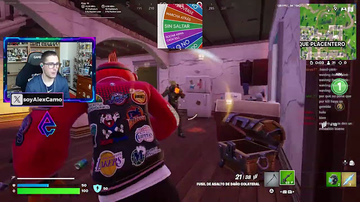 ¡La RULETA decide mi destino en Fortnite!