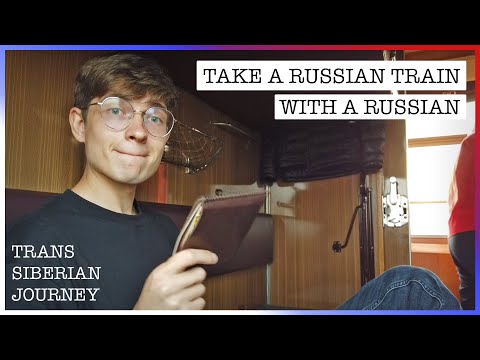 What it's like taking a second class train in Russia 🇷🇺 Russian Far East trip #7