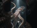 🦑 The Monster Hiding in the Deep Ocean! #shorts #GiantSquid #DeepSea #OceanMystery
