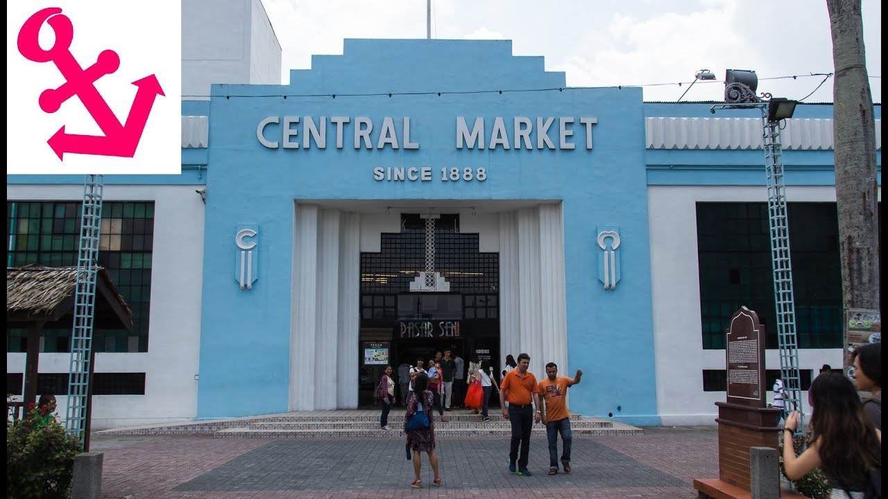 FULL HD Central Market (Pasar Seni) in Kuala Lumpur ...