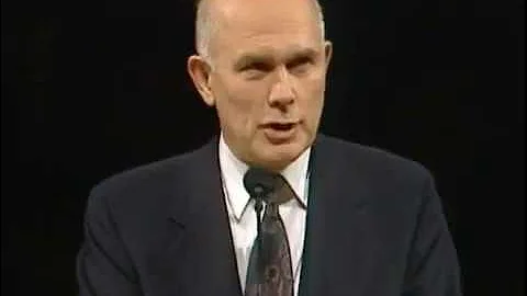 Elder Oaks story of being robbed at Gunpoint