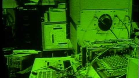 Scanimate Based Analog Video Manipulation System (first test)