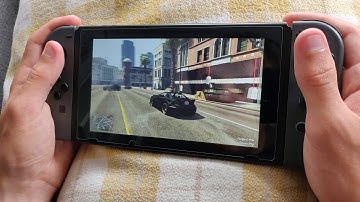 GTA V Nintendo Switch Android Lineage OS 15.1