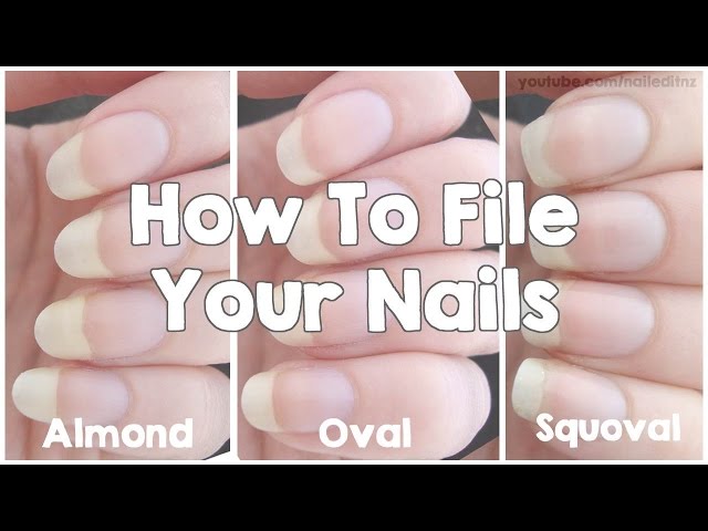 How to File Nails Into the Perfect Shape – glamnetic