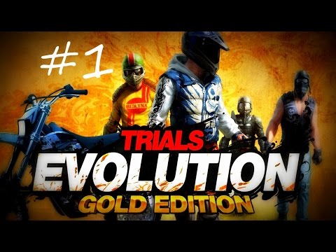Прохождение игры Trials Evolution - Gold Edition #1