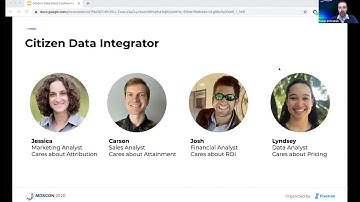 Fraser Harris of Fivetran and Tristan Handy of dbt speak at the Modern Data Stack Conference