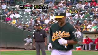 2011/07/16 Crisp's RBI groundout