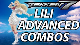Tekken 7 Lili Advanced Combos