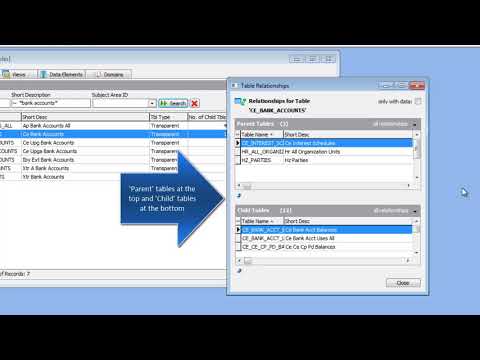 Exploring metadata in a Oracle E-Business Suite system with Safyr®