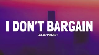 Allday Project X Pubg i Dont Bargain S