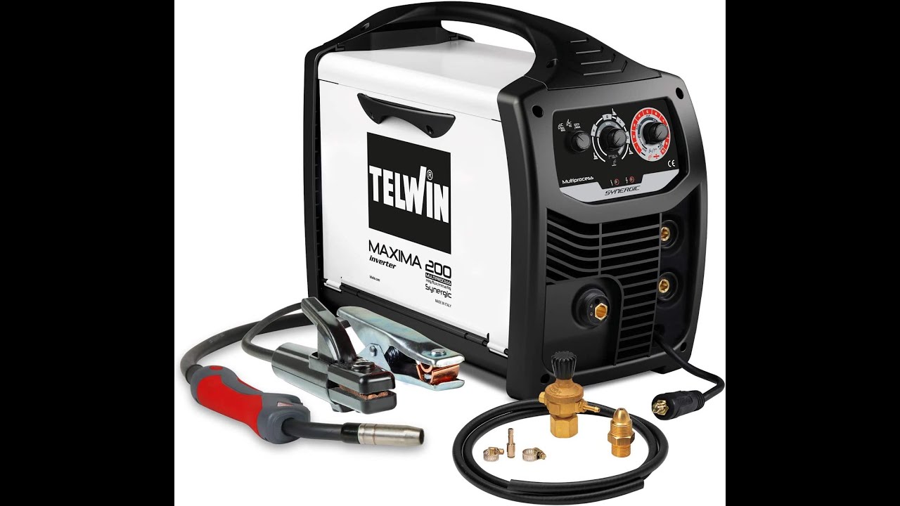 telwin maxima 200 synergic ready kit 