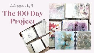 Studio Session #149 / 100 Day Art Practice