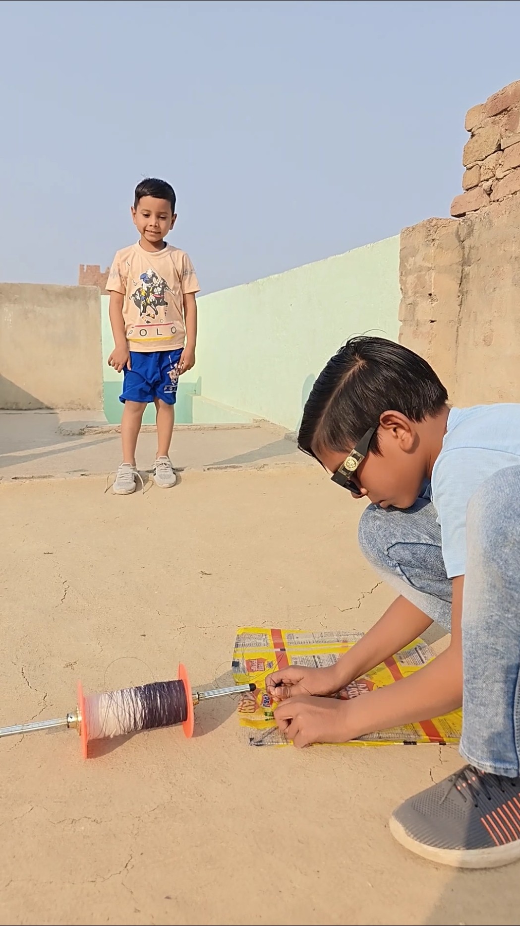 Shantanu ko Patang udane hai ?? #shorts