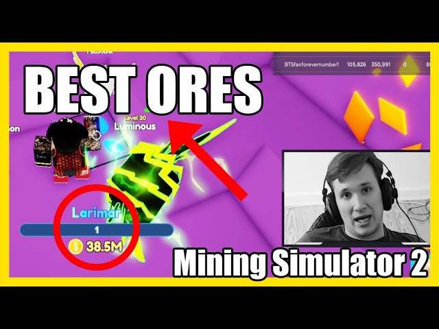 Best Ways To Get Larimar Ore In Mining Simulator 2