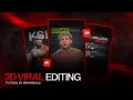 How to edit Viral Instagram Reel in 30mins! - Full Depth Tutorial Part 3